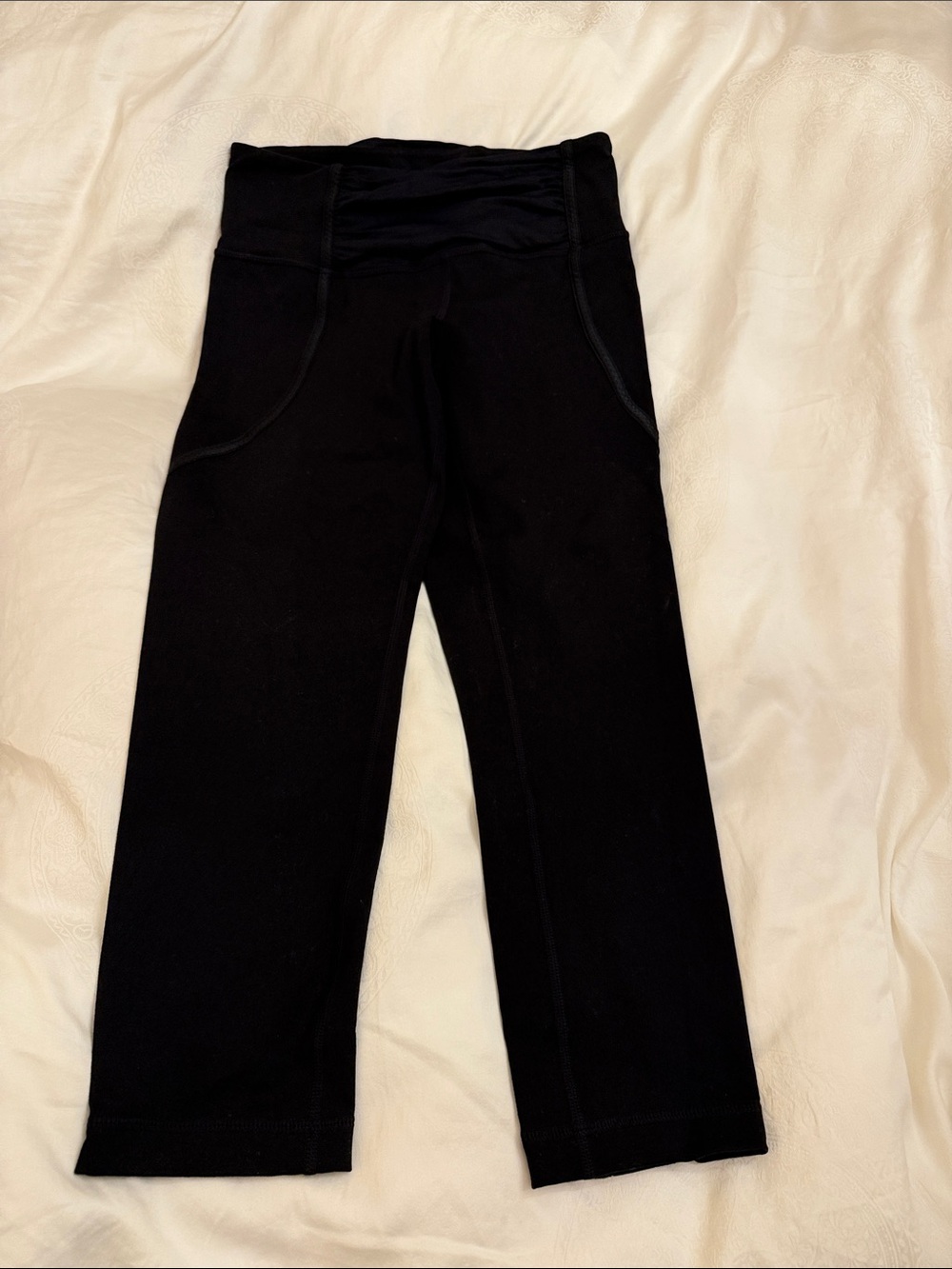 Lululemon Black Stretch Leggings